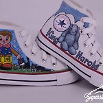 (Supershoes Pair #4435) - Super Harry