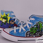 (Supershoes Pair #4428) - Super Thomas