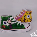(Supershoes Pair #3316) - Super Freya
