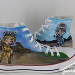(Supershoes Pair #3318) - Super Damian