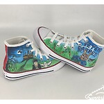 (Supershoes Pair #5048) - Super Elliott