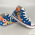 (Supershoes Pair #4521) - Super Muhammed