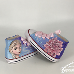 (Supershoes Pair #6970) - Dahlia