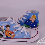 (Supershoes Pair #3345) - Super Caleb