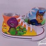 (Supershoes Pair #3347) - Super Kecee