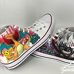 (Supershoes Pair #4884) - Super Faris