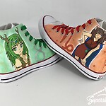 (Supershoes Pair #5272) - Super Anna