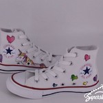 (Supershoes Pair #3365) - Super Iris