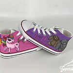 (Supershoes Pair #4649) - Super Arabella