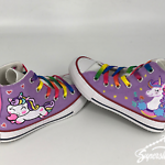 (Supershoes Pair #5250) - Super Ruby