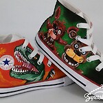 (Supershoes Pair #4391) - Super Fergus