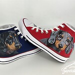 (Supershoes Pair #4632) - Super Eleanor