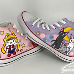 (Supershoes Pair #6936) - Super Rosa