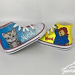 (Supershoes Pair #4869) - Super Nicol