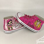(Supershoes Pair #6220) - Super Remi-Rose