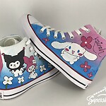 (Supershoes Pair #7197) - Super Leia