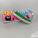 (Supershoes Pair #4795) - Super Jasmine