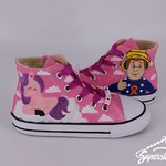 (Supershoes Pair #3405) - Super Marissa