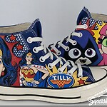 (Supershoes Pair #3908) - Matilda