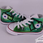 (Supershoes Pair #3408) - Super Nolan