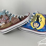 (Supershoes Pair #4825) - Super Rosie