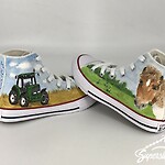 (Supershoes Pair #5305) - Super Archibald