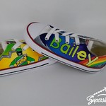 (Supershoes Pair #4087) - Super Bailey