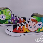 (Supershoes Pair #3446) - Super Brodie