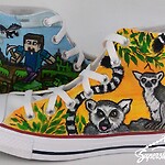 (Supershoes Pair #4455) - Super Elliot