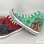 (Supershoes Pair #6400) - Super Katie