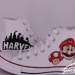 (Supershoes Pair #4457) - Super Harvey