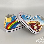 (Supershoes Pair #4453) - Super Edward