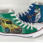 (Supershoes Pair #5085) - Super George