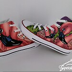 (Supershoes Pair #3969) - Super Rosie