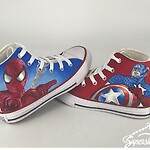 (Supershoes Pair #7417) - Super Frankie