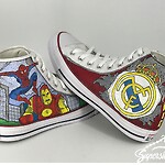 (Supershoes Pair #7478) - Super Mohammed