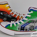 (Supershoes Pair #4373) - Super James