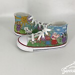 (Supershoes Pair #4454) - Super Caitlin