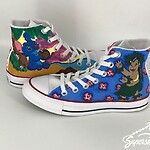 (Supershoes Pair #4549) - Super Ruby