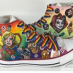 (Supershoes Pair #5068) - Super Emily