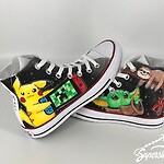 (Supershoes Pair #4697) - Super Fabian