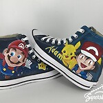 (Supershoes Pair #4815) - Super Adam