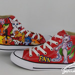 (Supershoes Pair #2877) - Super Finley