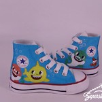 (Supershoes Pair #3486) - Super Adeline