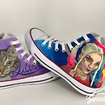 (Supershoes Pair #5185) - Super Julia