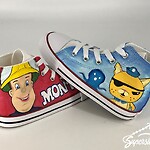 (Supershoes Pair #6272) - Super Montague