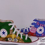 (Supershoes Pair #3495) - Super Lacey
