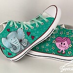 (Supershoes Pair #4655) - Super Pippa