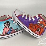 (Supershoes Pair #6195) - Super Harper-Lillie