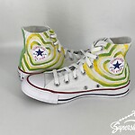 (Supershoes Pair #4537) - Super Poppy